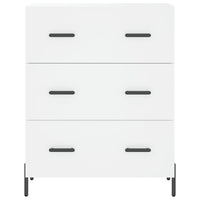 Thumbnail for Highboard Weiß 69,5x34x180 cm Holzwerkstoff