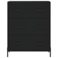 Thumbnail for Highboard Schwarz 69,5x34x180 cm Holzwerkstoff