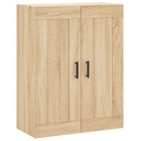 Thumbnail for Highboard Sonoma-Eiche 69,5x34x180 cm Holzwerkstoff
