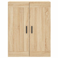 Thumbnail for Highboard Sonoma-Eiche 69,5x34x180 cm Holzwerkstoff