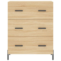 Thumbnail for Highboard Sonoma-Eiche 69,5x34x180 cm Holzwerkstoff