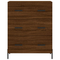 Thumbnail for Highboard Braun Eichen-Optik 69,5x34x180 cm Holzwerkstoff