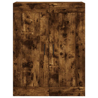Thumbnail for Highboard Räuchereiche 69,5x34x180 cm Holzwerkstoff