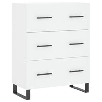 Thumbnail for Highboard Weiß 69,5x34x180 cm Holzwerkstoff