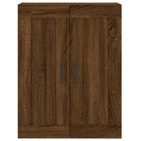 Thumbnail for Highboard Braun Eichen-Optik 69,5x34x180 cm Holzwerkstoff