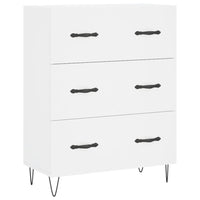 Thumbnail for Highboard Weiß 69,5x34x180 cm Holzwerkstoff