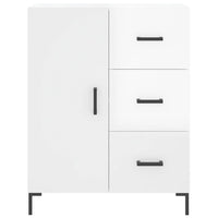 Thumbnail for Highboard Hochglanz-Weiß 69,5x34x180 cm Holzwerkstoff