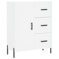 Thumbnail for Highboard Weiß 69,5x34x180 cm Holzwerkstoff