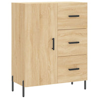 Thumbnail for Highboard Sonoma-Eiche 69,5x34x180 cm Holzwerkstoff
