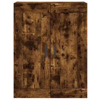 Thumbnail for Highboard Räuchereiche 69,5x34x180 cm Holzwerkstoff