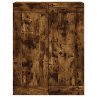 Thumbnail for Highboard Räuchereiche 69,5x34x180 cm Holzwerkstoff