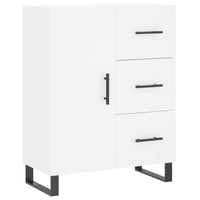 Thumbnail for Highboard Weiß 69,5x34x180 cm Holzwerkstoff