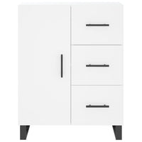 Thumbnail for Highboard Weiß 69,5x34x180 cm Holzwerkstoff