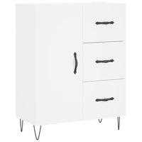 Thumbnail for Highboard Weiß 69,5x34x180 cm Holzwerkstoff