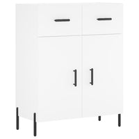 Thumbnail for Highboard Weiß 69,5x34x180 cm Holzwerkstoff