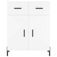Thumbnail for Highboard Weiß 69,5x34x180 cm Holzwerkstoff