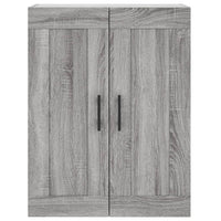 Thumbnail for Highboard Grau Sonoma 69,5x34x180 cm Holzwerkstoff