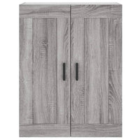 Thumbnail for Highboard Grau Sonoma 69,5x34x180 cm Holzwerkstoff