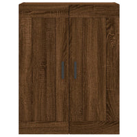 Thumbnail for Highboard Braun Eichen-Optik 69,5x34x180 cm Holzwerkstoff
