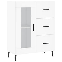 Thumbnail for Highboard Weiß 69,5x34x180 cm Holzwerkstoff