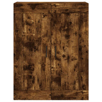 Thumbnail for Highboard Räuchereiche 69,5x34x180 cm Holzwerkstoff