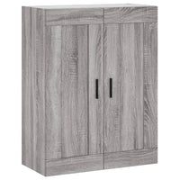 Thumbnail for Highboard Grau Sonoma 69,5x34x180 cm Holzwerkstoff