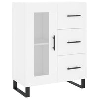 Thumbnail for Highboard Weiß 69,5x34x180 cm Holzwerkstoff