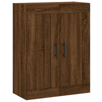 Thumbnail for Highboard Braun Eichen-Optik 69,5x34x180 cm Holzwerkstoff