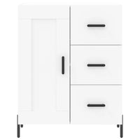 Thumbnail for Highboard Weiß 69,5x34x180 cm Holzwerkstoff