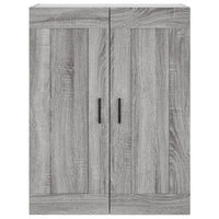 Thumbnail for Highboard Grau Sonoma 69,5x34x180 cm Holzwerkstoff