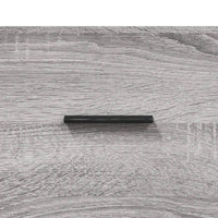 Thumbnail for Highboard Grau Sonoma 69,5x34x180 cm Holzwerkstoff