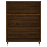 Thumbnail for Highboard Braun Eichen-Optik 69,5x34x180 cm Holzwerkstoff