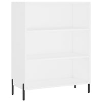 Thumbnail for Highboard Weiß 69,5x34x180 cm Holzwerkstoff