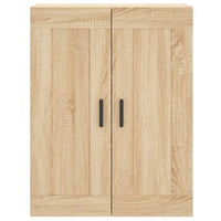 Thumbnail for Highboard Sonoma-Eiche 69,5x34x180 cm Holzwerkstoff