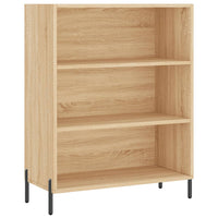 Thumbnail for Highboard Sonoma-Eiche 69,5x34x180 cm Holzwerkstoff