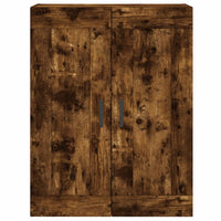 Thumbnail for Highboard Räuchereiche 69,5x34x180 cm Holzwerkstoff