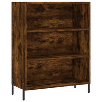 Thumbnail for Highboard Räuchereiche 69,5x34x180 cm Holzwerkstoff