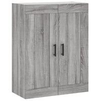 Thumbnail for Highboard Grau Sonoma 69,5x34x180 cm Holzwerkstoff