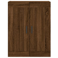 Thumbnail for Highboard Braun Eichen-Optik 69,5x34x180 cm Holzwerkstoff