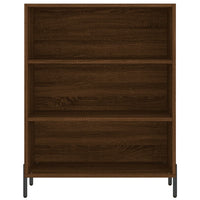 Thumbnail for Highboard Braun Eichen-Optik 69,5x34x180 cm Holzwerkstoff
