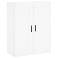 Thumbnail for Highboard Weiß 69,5x34x180 cm Holzwerkstoff