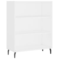 Thumbnail for Highboard Weiß 69,5x34x180 cm Holzwerkstoff