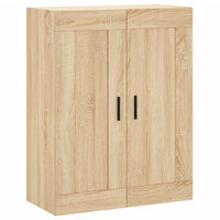 Thumbnail for Highboard Sonoma-Eiche 69,5x34x180 cm Holzwerkstoff