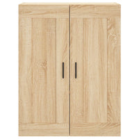 Thumbnail for Highboard Sonoma-Eiche 69,5x34x180 cm Holzwerkstoff