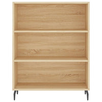 Thumbnail for Highboard Sonoma-Eiche 69,5x34x180 cm Holzwerkstoff