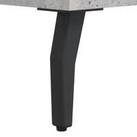 Thumbnail for Highboard Betongrau 69,5x34x180 cm Holzwerkstoff