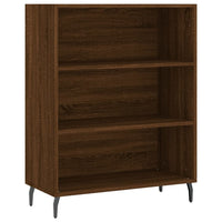 Thumbnail for Highboard Braun Eichen-Optik 69,5x34x180 cm Holzwerkstoff