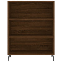 Thumbnail for Highboard Braun Eichen-Optik 69,5x34x180 cm Holzwerkstoff