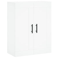 Thumbnail for Highboard Weiß 69,5x34x180 cm Holzwerkstoff