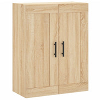 Thumbnail for Highboard Sonoma-Eiche 69,5x34x180 cm Holzwerkstoff